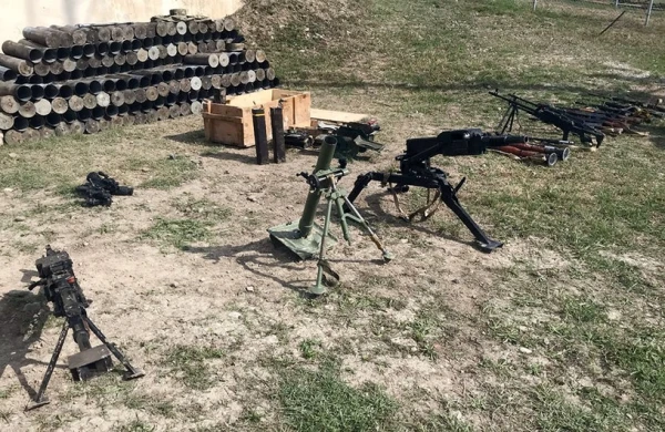 Azərbaycan antiterror tədbirləri zamanı Ermənistanın bu sayda silahını müsadirə edib
