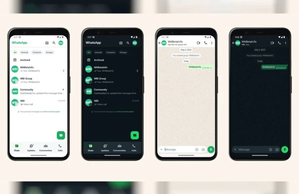 WhatsApp interfeys dizaynını yeniləyib