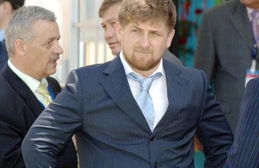 Kadırov atasının siyasi karyerasında rolundan danışıb