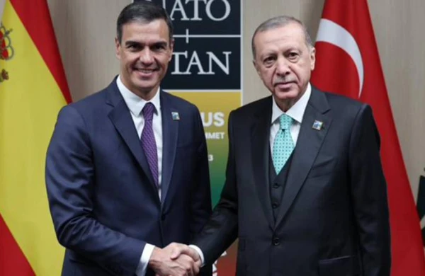 Ərdoğan İspaniyanın baş naziri ilə DANIŞDI