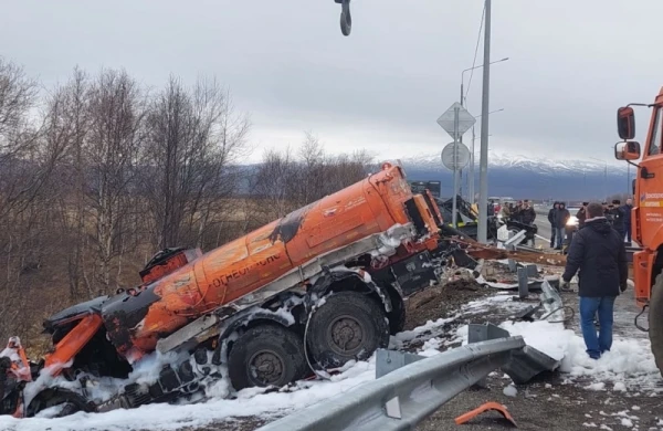 Yanacaq tankeri  qəzaya uğradı