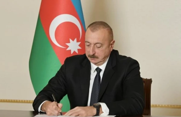 Prezident 15,8 milyonluq sərəncam imzaladı