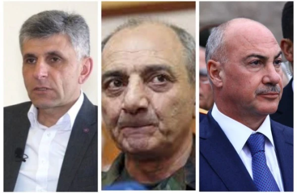 Bako Saakyan, Arkadi Qukasyan və David İşxanyan saxlanılaraq Bakıya gətirildi