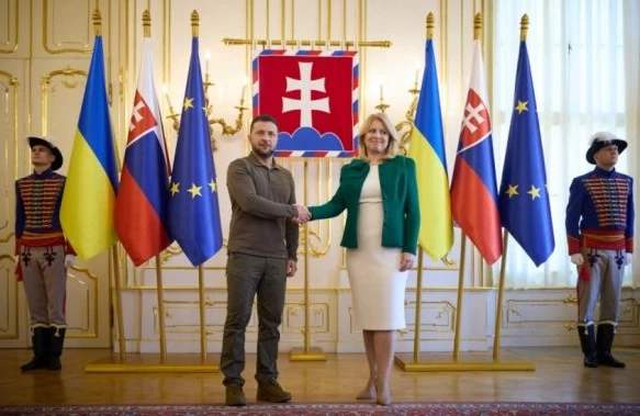 Slovakiya Ukraynaya yardımdan imtina edir