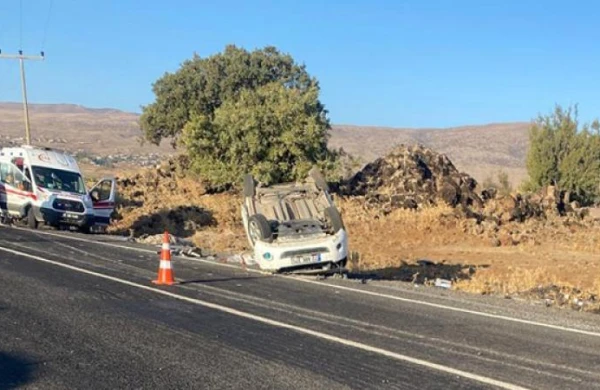 Türkiyədə ağır qəza: 3 ölü, 2 yaralı