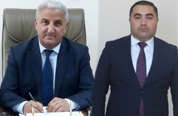 Vəzifəli şəxslər mərkəzin həyətində dalaşdı