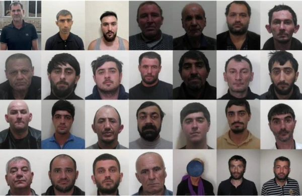 Bakıda xeyli sayda tutulan var - VİDEO
