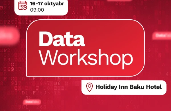 Kapital Bank-ın “Data workshop” tədbirinə qeydiyyat başladı