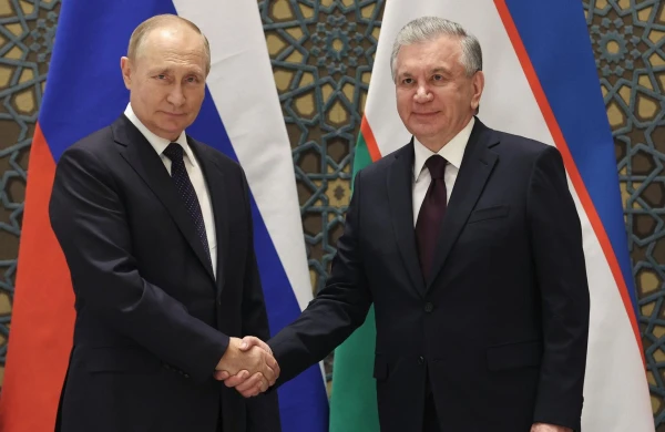 Putin Özbəkistana gedir