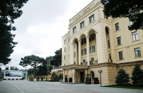 Müdafiə Nazirliyi təcili açıqlama yaydı:Düşmənin aparataı vuruldu