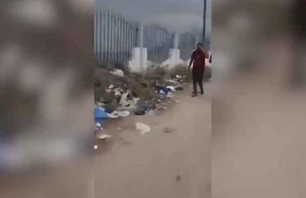 Raket təcili yardım maşınına düşdü - ŞOK VİDEO