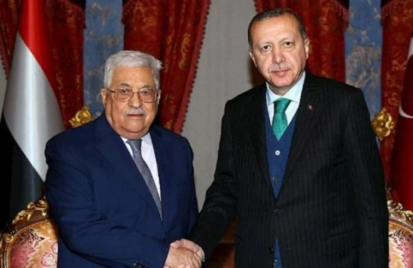 Ərdoğan Mahmud Abbasla telefonla danışdı