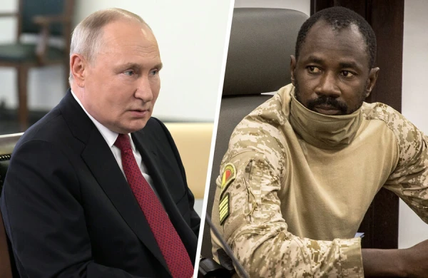 Mali lideri Putinə zəng edib