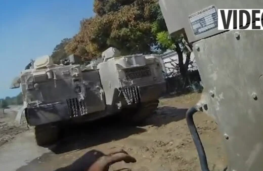 Moment Israeli troops launch daring raid to rescue hostages from Hamas terrorists