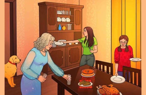 Şəklindəki məntiqi səhvini kim tapdı? - İQ TESTİNİ YOXLA