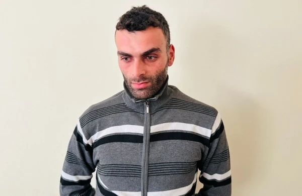 Polis onu həbs etdi:Görün nə edib