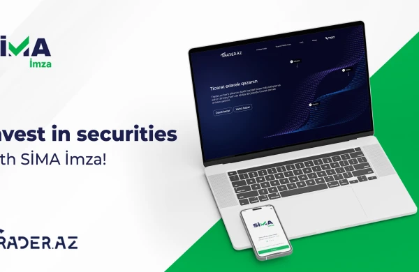 Qiymətli kağızlara investisiya SİMA İmza ilə daha rahat!