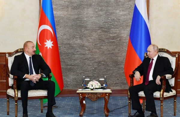 Putinlə Əliyev nədən danışıb? - DETALLAR
