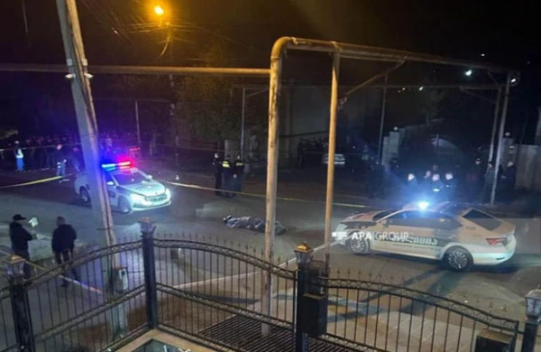 Nizami Gəncəvi küçəsində ATIŞMA: ÖLƏN VAR