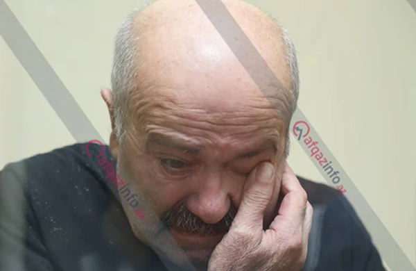 Xaçatryan məhkəmədə ağladı (FOTOLAR)