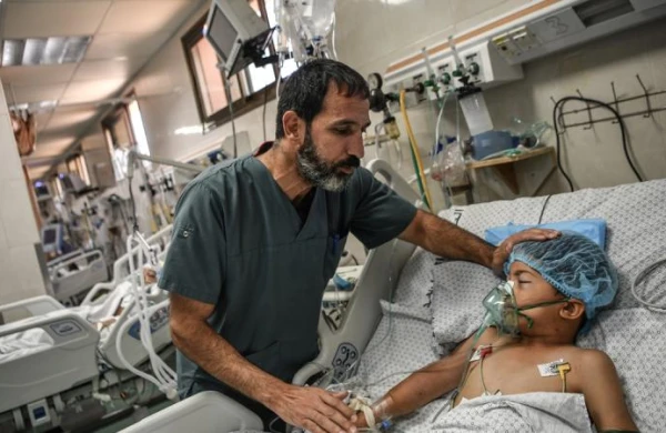 Misir Qızıl Aypara: 3 xəstəxana Qəzzadan yaralıları qəbul etməyə hazırdır