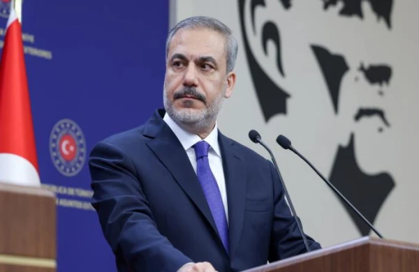 Hakan Fidan Blinkenlə danışdı