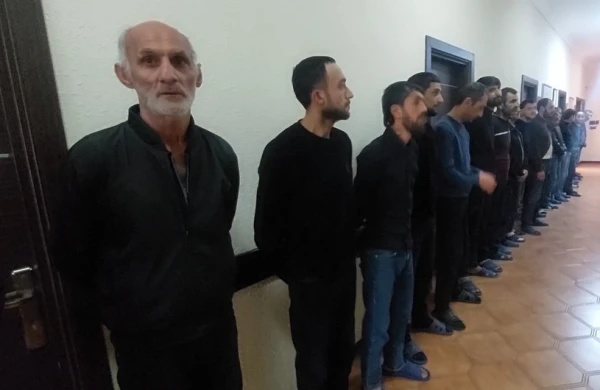 Xeyli sayda tutulan var