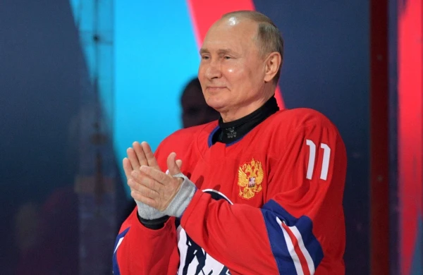Putin xokkey sevgisindən danışıb
