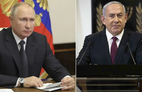 Haaretz: Putin və Netanyahu danışıb