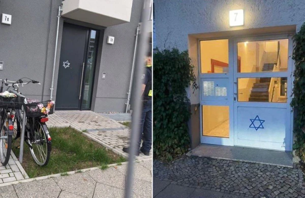 Almaniyada yəhudi evlərini Davud Ulduzu ilə işarələməyə başladılar