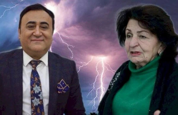 Kübra Əliyeva Elgizin verilişinə bu vəziyyətdə çıxdı - VİDEO
