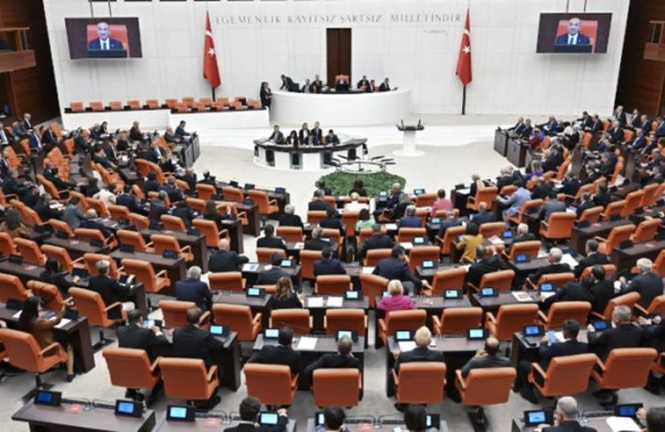 Türkiyə Böyük Millət Məclisində İraq və Suriya memorandumu qəbul edilib
