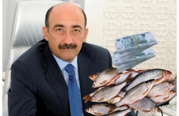 Əbülfəs Qarayev Moskvada balıq biznesinə başladı