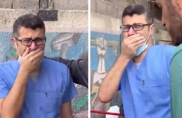 Həkimin yaralıları müalicə edərkən eşitdiyi xəbər ŞOKA SALDI - VİDEO