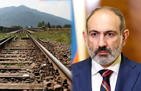 Zəngəzur AÇILIR? Paşinyan dəmir yolunun bərpa edəcəyinə RAZILIQ verdi - VİDEO