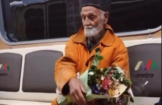 Bakı metrosunda çəkilən görüntü rekord qırır - VİDEO