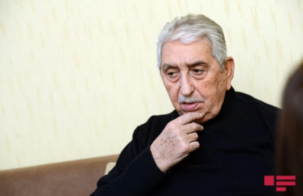 Xalq artisti Arif Babayevin halı pisləşdi