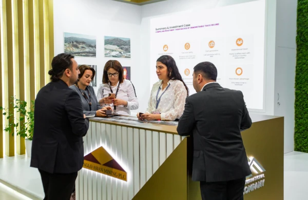 AIMC “Rebuild Karabakh - 2023” sərgisində iştirak edib