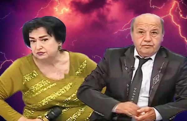 Rühəngiz Müsəvidən Əli Mirəliyevə : “Çaşırsan!” - VİDEO