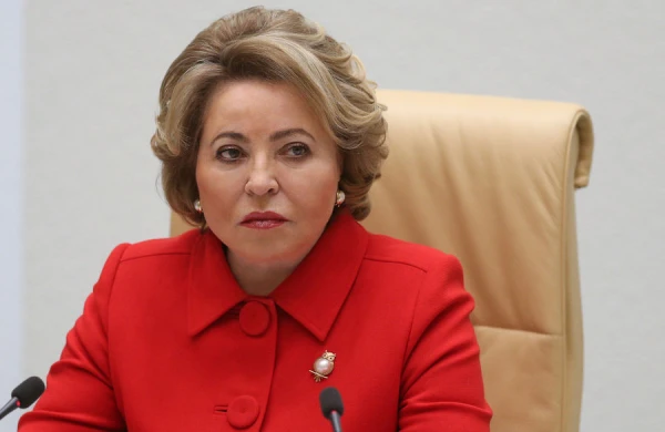 Matvienko Ukraynanı terrorçu dövlət adlandırıb