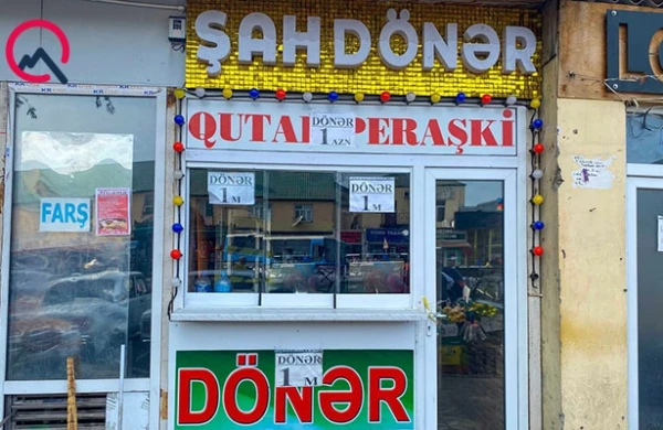 Şagirdlərin zəhərlənməsinə səbəb olan dönərxana bağlandı - VİDEO + FOTOLAR