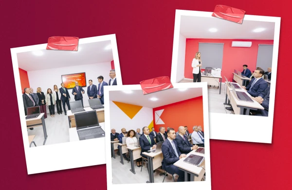 Azərbaycan Texnologiya Universitetində “Kapital Bank otağı” istifadəyə verildi