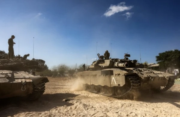 İsrail Qəzza zolağında tanklarla reyd keçirdi