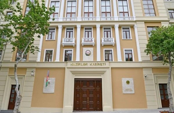 Nazirlərin noyabr üçün qəbul - Cədvəli