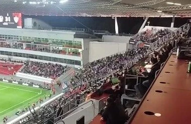 Almaniyada "Şəhidlər ölməz, Vətən bölünməz" şüarı - VİDEO