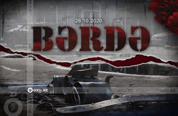Bərdə şəhərinin raketlə vurulmasından üç il keçir - VİDEO