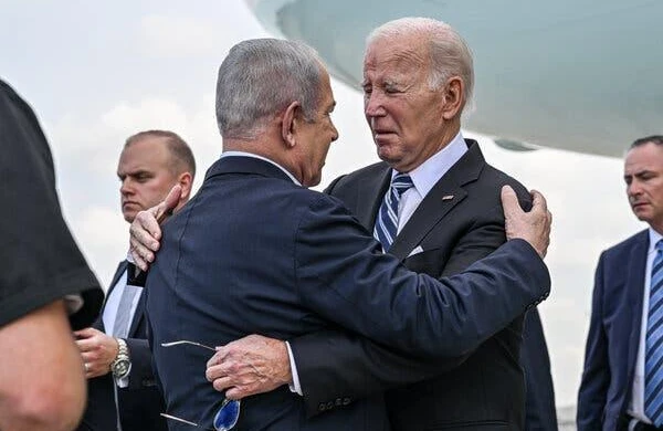 Bayden Qəzzadakı mülki şəxslərə görə narahat olub