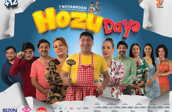 “HOZU Dayə” filminin qala gecəsi keçiriləcək – VİDEO