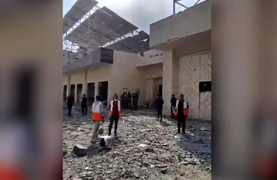 İsrail Fələstin Qızıl Aypara Cəmiyyətinin anbarlarını bombalayıb