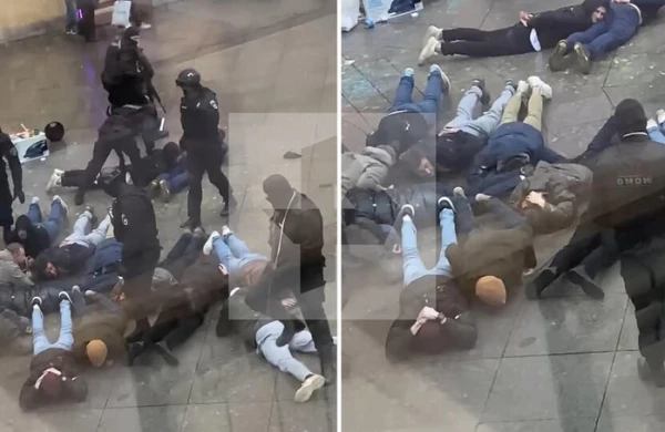 Polislə zarafat edənlər həbs edilib